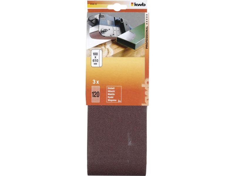 kwb Schleifband 100X610 K 120