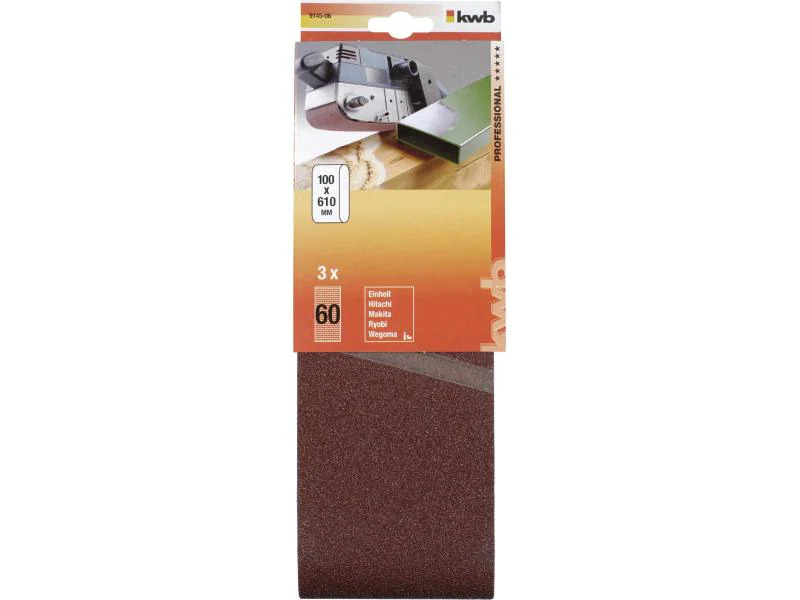 kwb Schleifband 100X610 K 60