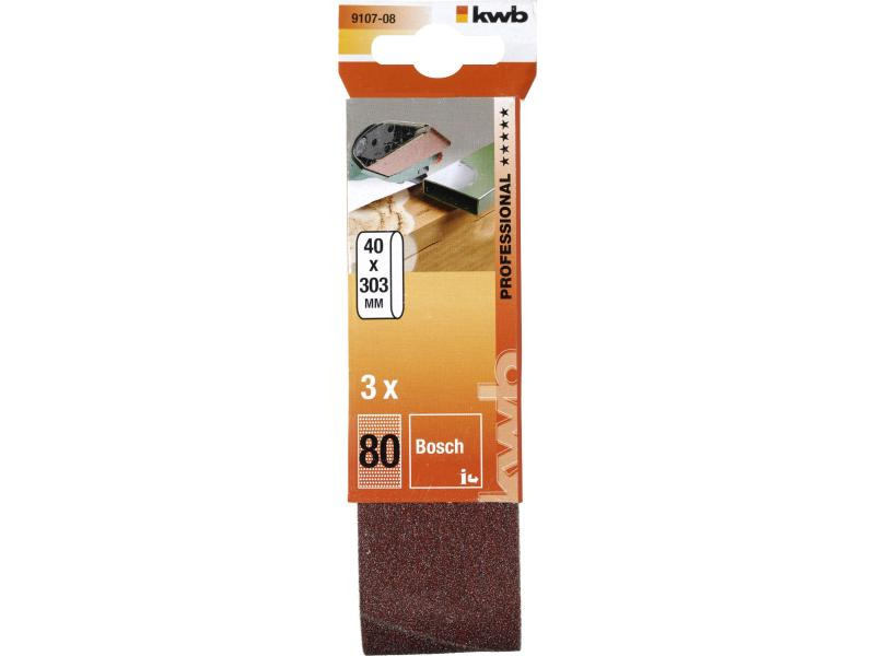 kwb Schleifband 40X303 K 80