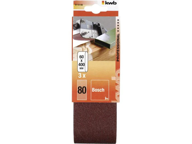 kwb Schleifband 60X400 K 80