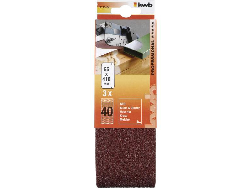 kwb Schleifband 65X410 K 40