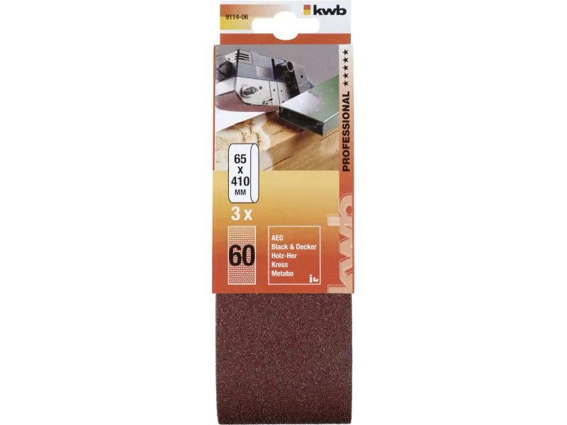 kwb Schleifband 65X410 K 60