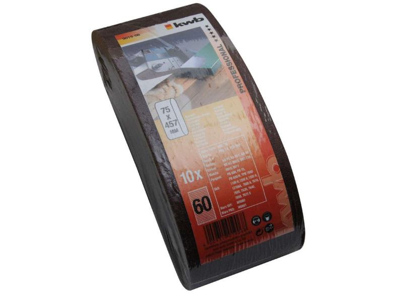 kwb Schleifband 75X457 K60 10er Pack