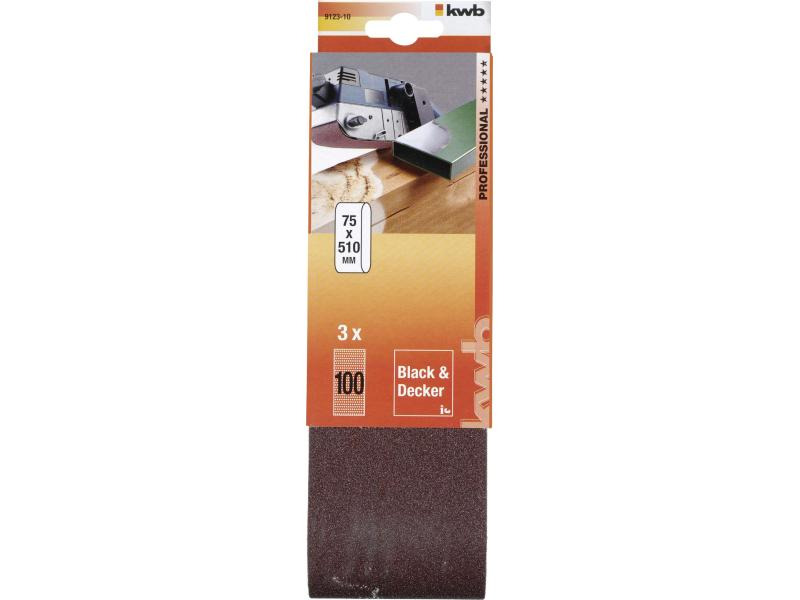kwb Schleifband 75X510 K 100