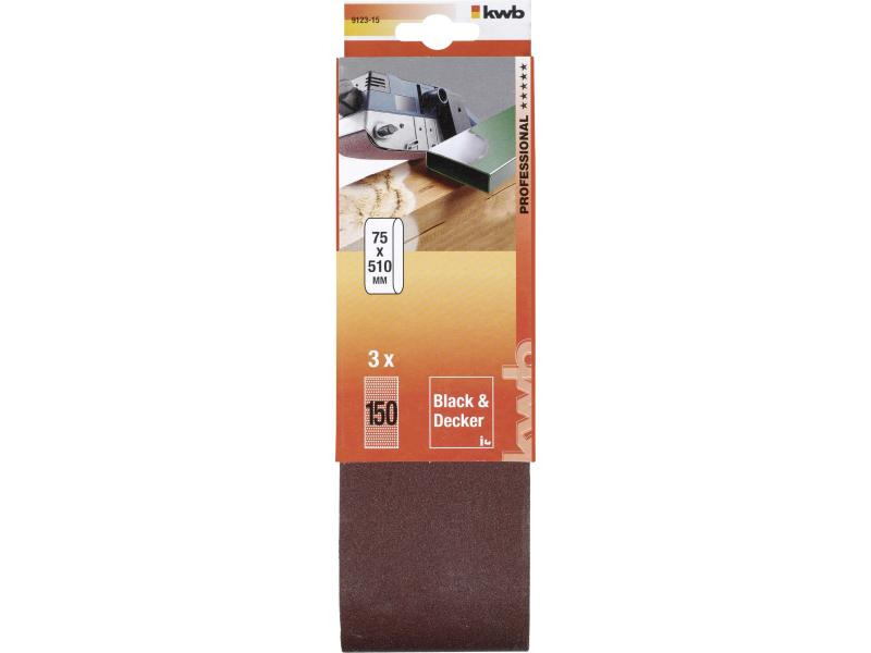 kwb Schleifband 75X510 K 150