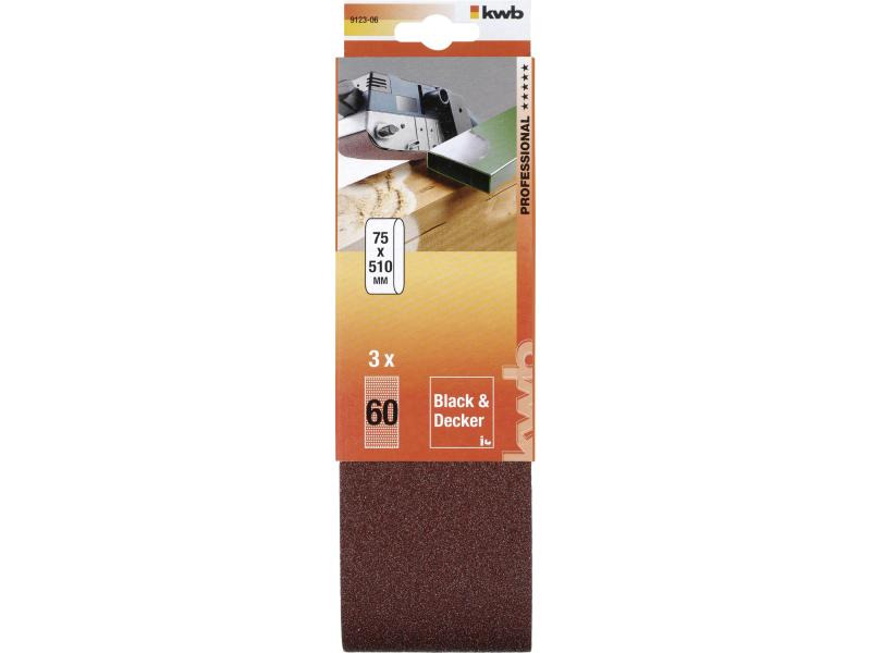 kwb Schleifband 75X510 K 60