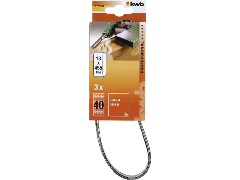 kwb Schleifband Korund 13X457 K40