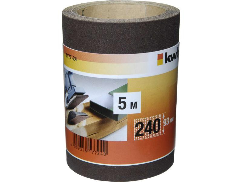 kwb Schleifrollen Korund 5M 93 K 240
