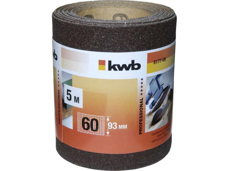 kwb Schleifrollen Korund 5M 93 K 60