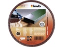 kwb Schleifscheibe 125mm K40 20 Stk.