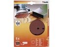 kwb Schleifscheibe 150mm K120 5 Stk.
