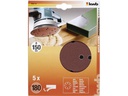 kwb Schleifscheibe 150mm K180 5 Stk.