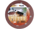 kwb Schleifscheibe Ø 150 mm gelocht, 25 Stk.