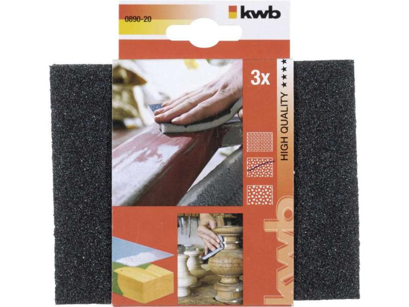kwb Schleifschwamm mittel