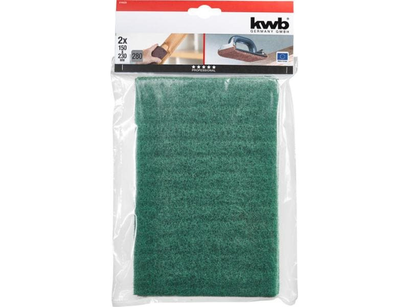 kwb Schleifvlies K280 150x230mm