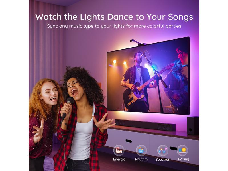 Govee DreamView T1 TV- Light Strips, 75-85