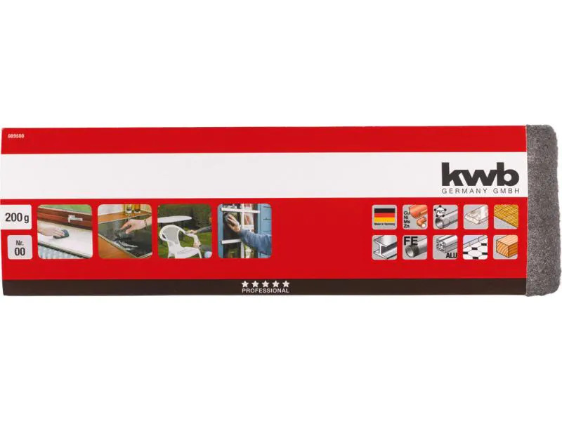 kwb Stahlwolle 200g fein