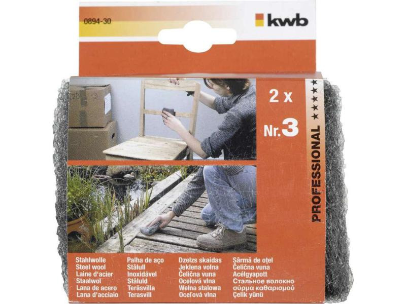 kwb Stahlwolle grob