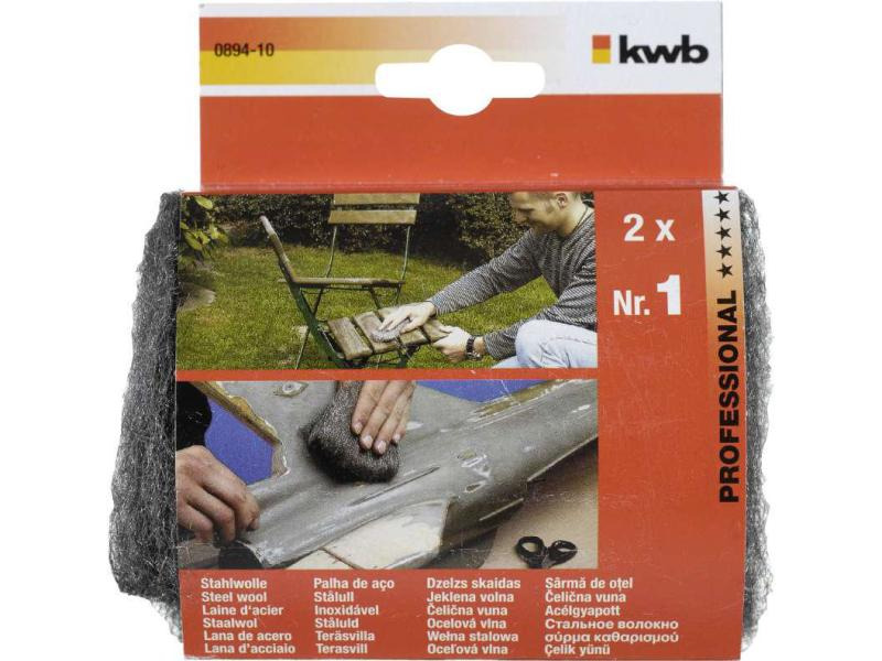 kwb Stahlwolle mittel