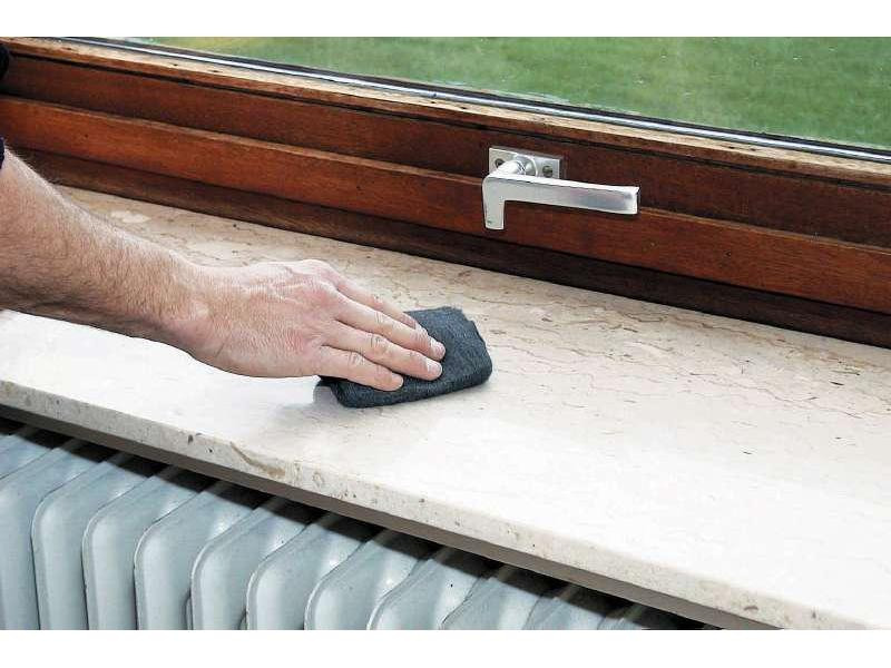 kwb Stahlwolle mittel