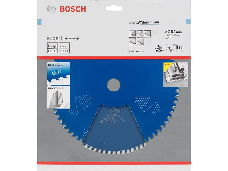 Bosch Professional Kreissägeblatt Expert for Aluminium Ø 254