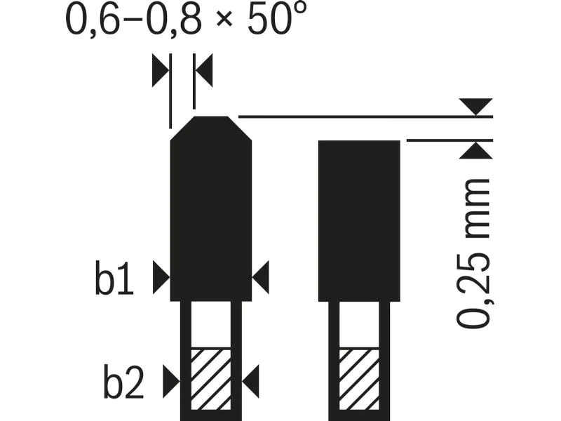 Bosch Professional Kreissägeblatt Expert for Aluminium Ø 254