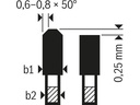 Bosch Professional Kreissägeblatt Expert for Aluminium Ø 254