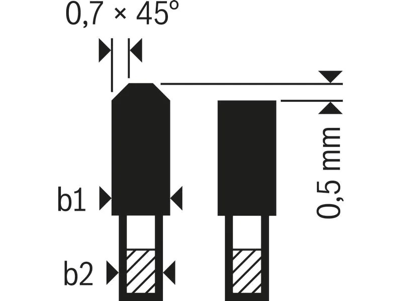 Bosch Professional Kreissägeblatt Expert for Multi Material Ø 216