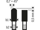 Bosch Professional Kreissägeblatt Expert for Multi Material Ø 216