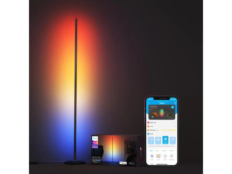 Govee Stehleuchte Smart Corner, RGBICW