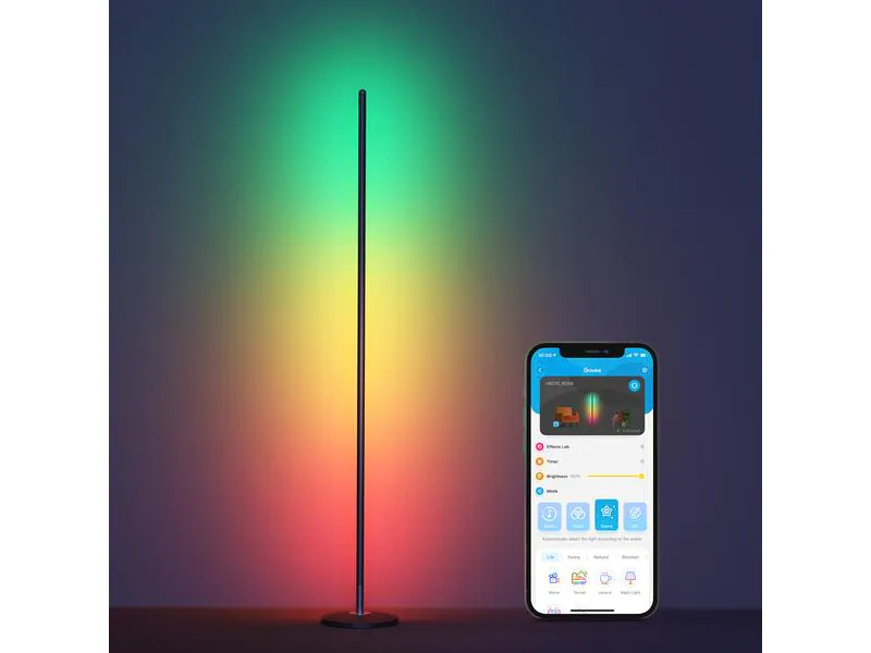 Govee Stehleuchte Smart Corner, RGBICW