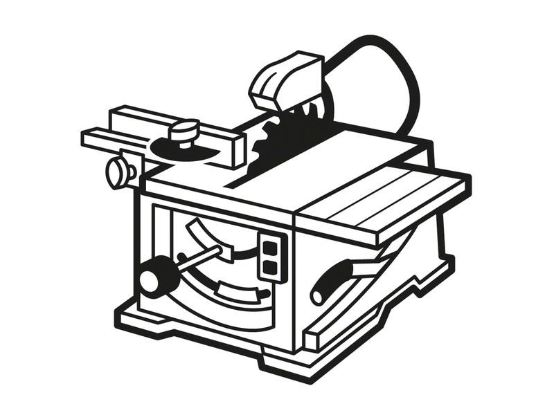 Bosch Professional Kreissägeblatt Expert for Wood Ø 190
