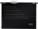 Leitz Hängeregister Alpha Active Schwarz, 5 Stück