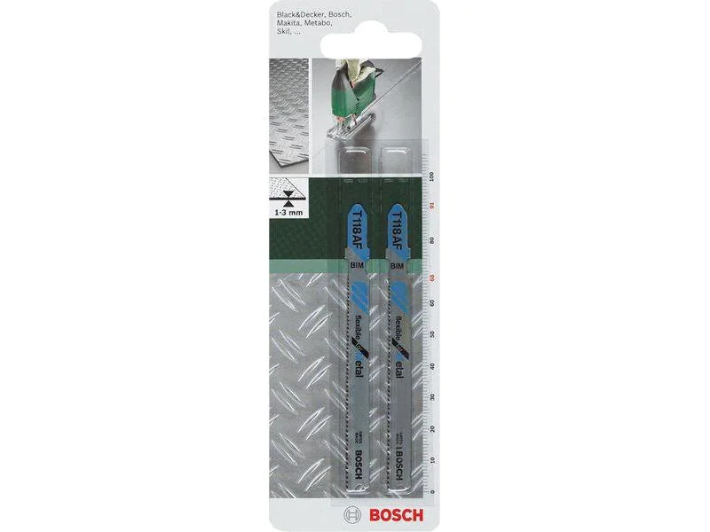 Bosch Stichsägeblätter-Set T118AF
