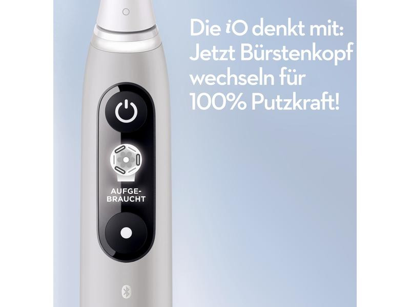 Oral-B Mikrovibrationszahnbürste iO Series 6, Grau