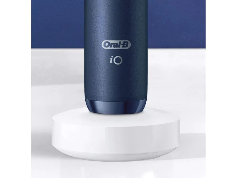 Oral-B Mikrovibrationszahnbürste iO Series 7N, Saphirblau
