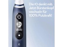 Oral-B Mikrovibrationszahnbürste iO Series 7N, Saphirblau
