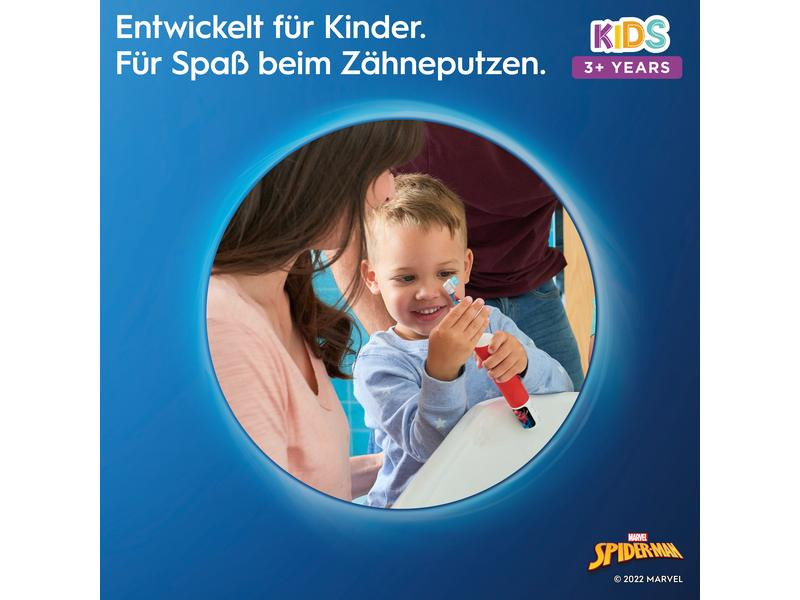 Oral-B Zahnbürstenkopf Spiderman, 8 Stück