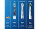 Oral-B Zahnbürstenkopf Spiderman, 8 Stück