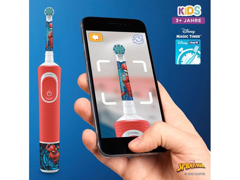 Oral-B Zahnbürstenkopf Spiderman, 8 Stück