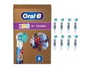 Oral-B Zahnbürstenkopf Spiderman, 8 Stück