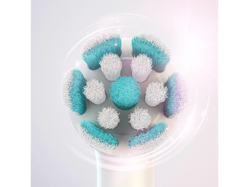 Oral-B Zahnbürstenkopf iO Sanfte Reinigung, Weiss, 6 Stück