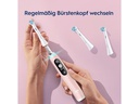 Oral-B Zahnbürstenkopf iO Sanfte Reinigung, Weiss, 6 Stück