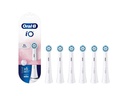 Oral-B Zahnbürstenkopf iO Sanfte Reinigung, Weiss, 6 Stück