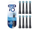 Oral-B Zahnbürstenkopf iO Ultimative Reinigung, Schwarz, 8 Stück
