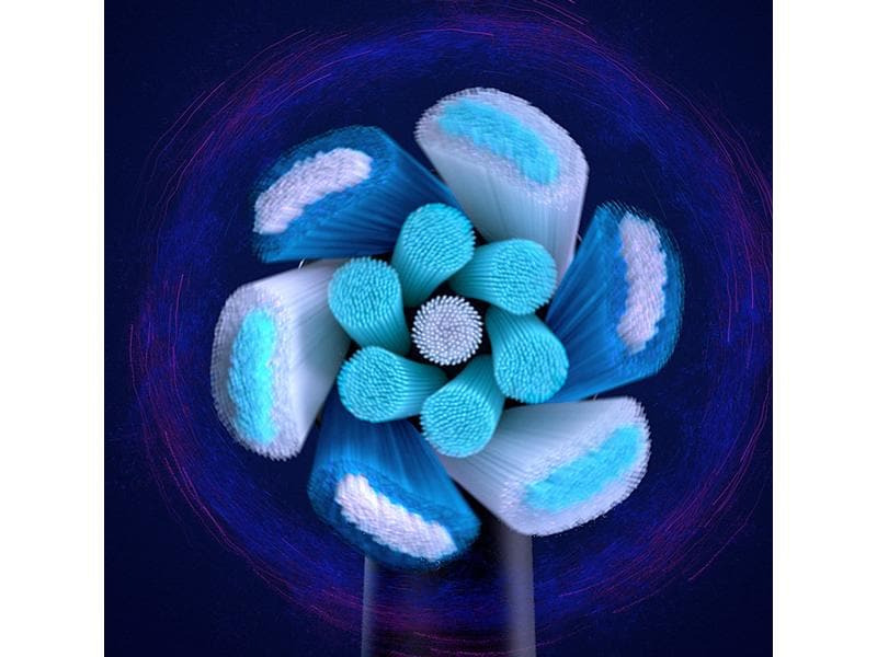 Oral-B Zahnbürstenkopf iO Ultimative Reinigung, Schwarz, 8 Stück