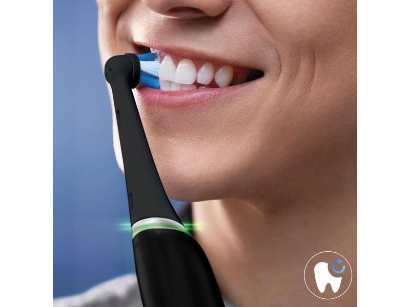 Oral-B Zahnbürstenkopf iO Ultimative Reinigung, Schwarz, 8 Stück