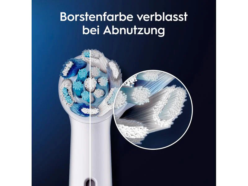 Oral-B Zahnbürstenkopf iO Ultimative Reinigung, Weiss, 8 Stück