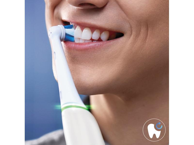 Oral-B Zahnbürstenkopf iO Ultimative Reinigung, Weiss, 8 Stück