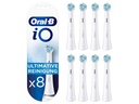 Oral-B Zahnbürstenkopf iO Ultimative Reinigung, Weiss, 8 Stück